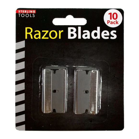 Primary image for 10 Pack Replacement Razor Blades
