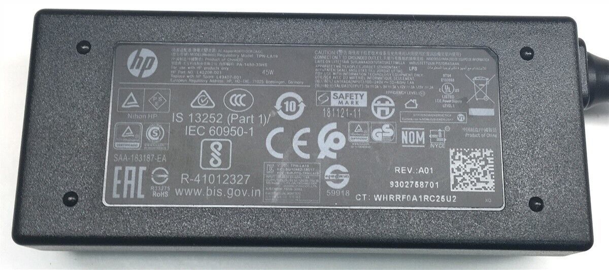 45W USB C Charger For HP Genuine OEM 45W USB-C Charger For HP - Foto 9