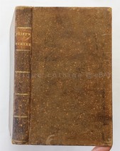 1833 Antique Geometry Trigonometry Survey Book Hartford Ct Levi Hooper Math - £97.68 GBP