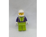 Lego Mini Figure Monster Truck Driver - $8.90