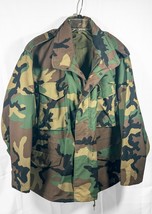 Alpha Industries M-65 Woodland Camo Cold Weather Field Jacket, Med-Short - £50.23 GBP