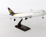 Boeing 747-400F (747) UPS  1/200 Scale Model Airplane by Skymarks - £69.76 GBP