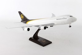 Boeing 747-400F (747) UPS  1/200 Scale Model Airplane by Skymarks - £69.69 GBP