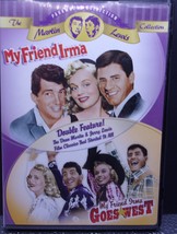 Paramount Collectoion Martin &amp; Lewis My Friend Irma &amp; Goes West DVD - £3.17 GBP