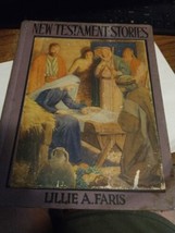 New Testament Stories retold for Children Lillie A Faris 1936 Platt &amp; Munk - £5.47 GBP