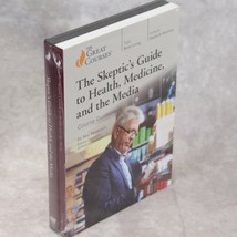 Teaching Co Great Courses DVDs SKEPTIC&#39;S GUIDE TO HEALTH MEDICINE MEDIA ... - $844.87 MXN