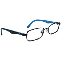 Ray-Ban Kids&#39; Eyeglasses RB 1027 4000 Blue Rectangular Frame 47[]16 125 - $747.09 MXN