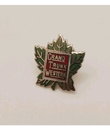 GRAND TRUNK WESTERN Railroad Railway Collectible Souvenir Lapel Hat Pin ... - €14,44 EUR