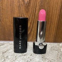 Marc Jacobs Le Marc Lip Crème Lipstick # 220 Jolly Molly Full Size Rare - $64.99