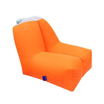 [Pack of 2] Inflatable Lounger Air Sofa Chair Couch w/ Portable Organizing Ba... - £75.59 GBP