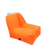 [Pack of 2] Inflatable Lounger Air Sofa Chair Couch w/ Portable Organizi... - £76.93 GBP