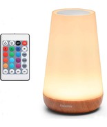 Auxmir Bedside Table Lamp, USB Rechargeable Night Light, 13 Light Colors... - $202.00