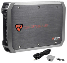 Rockville RXD-M1 2000w Peak/500w RMS Mono 1 Ohm Amplifier Car Audio Amp - £163.85 GBP