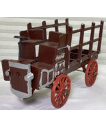 VINTAGE COCA-COLA CAST IRON DELIVERY TRUCKRed 12ni HEAVY - £27.66 GBP