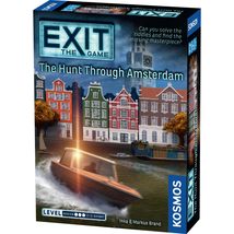 EXIT: The Game - The Hunt Through Amsterdam | Escape Room |Co-op Games |... - $16.51