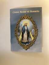 Guia de Como Rezar el Rosario , Nueva - $3.15 CAD