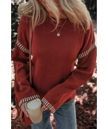 Presley Contrast Crew Neck Sweater - $39.99