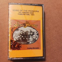 The Sons Of The Pioneers - The Standard Radio Transcriptions, 1934/5 (Cass, Comp - £2.42 GBP