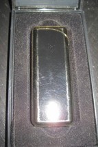 Vintage Robin Electronic Black Tone Automatic Gas Butane Torch Lighter c/w Case - $19.99