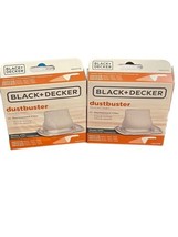 Lot of 2 Black+Decker Dustbuster QuickClean Replacement Filter HNVCF10 - £15.54 GBP