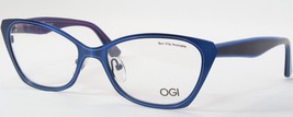 Ogi Evolution 4311 1855 Blue /PURPLE Eyeglasses Glasses Frame 53-17-140mm Japan - £93.03 GBP