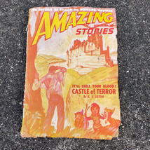 Amazing Stories, November 1948 -  Castle of Terror E. J. Liston - £8.40 GBP