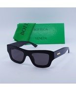 Bottega Veneta BV1357S 001 Shiny Black/Grey 50-21-140 Sunglasses New Aut... - €314,15 EUR