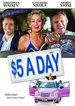 $5 a Day (DVD, 2010) Christopher Walken, Alessandro Nivola - £4.46 GBP