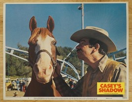1978 Lobby Card Horse Movie Poster Casey&#39;s Shadow #5 780010 Walter Matthau - $15.98
