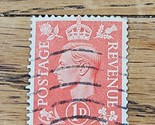 Great Britain Stamp King George VI 1d Used 334 - $0.94