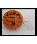 Build A Bear Workshop Spalding NBA Basketball 3&quot; With Strap - $12.08 CAD