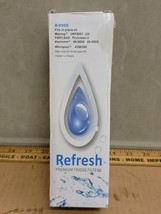 Refresh Premium Fridge Filters R-9006 Fits Whirlpool Kenmore Maytag One Filter - £8.59 GBP