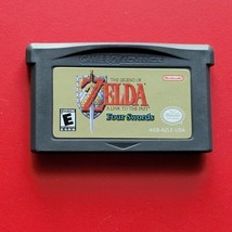 Legend of Zelda: A Link to the Past Four Swords Game Boy Advance Authent... - $56.07