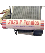 2025 P Sealed  Roll Lincoln Cents BU 50 Pennies - $20.79