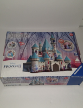 Ravensburger 3D Puzzle Disney Frozen II Castle Preowned Complete - £20.56 GBP