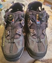 Salomon TechAmphibian Mens Contagrip Hiking Trail Running Mesh Shoes Size 7.5 - £34.12 GBP