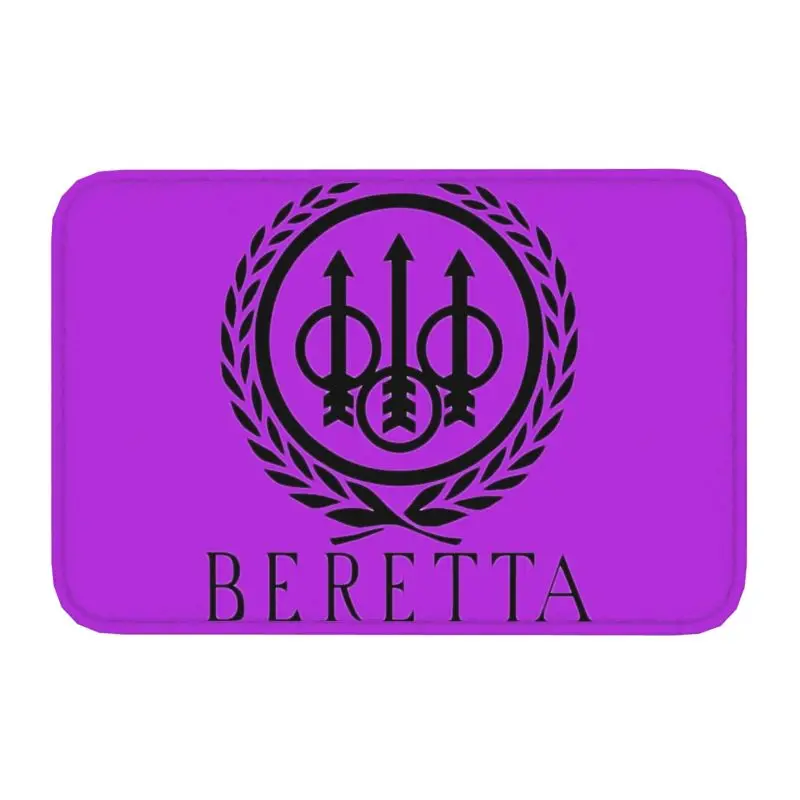 Beretta Guns Doormat Non-Slip Kitchen Mat Garden Garage Floor Door Entra... - £12.62 GBP