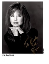 Pia Zadora Signed Autographed 8x10 Promotional Photo W/COA To Rick - £27.93 GBP