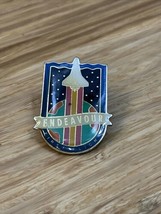 Vintage NASA Space Shuttle Endeavour First Flight Lapel Pin STS-49 KG JD - £9.35 GBP