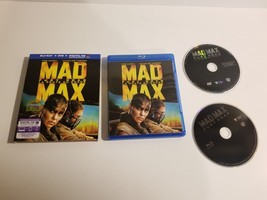Mad Max Fury Road (Blu-ray / DVD, 2015) Slipcover included - £5.82 GBP
