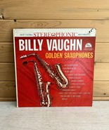 Billy Vaughn Golden Saxophones Jazz Vinyl Dot Record LP 33 RPM 12&quot; - $367.96 MXN