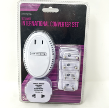 INFINITIVE 1875 WATT INTERNATIONAL CONVERTER 6-COUNT SET - $249.73 MXN