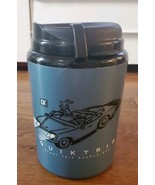 Vintage QT QuikTrip 52 oz Insulated Thermo-Serve Travel Coffee Cup Big Jug - $468.67 MXN