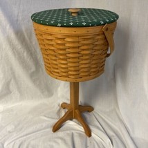 Longaberger Sewing Basket - £63.85 GBP