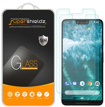 2X Tempered Glass Screen Protector Saver For Google (Pixel 3 Xl) - £14.13 GBP
