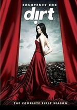 Dirt: Complete Season 1 DVD (2008) Courtney Cox Cert 18 4 Discs Pre-Owned Region - £14.20 GBP