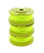 Ryobi One PLUS+ AC80RL3 OEM .080 Inch Twisted Line and Spool Replacement... - £14.96 GBP
