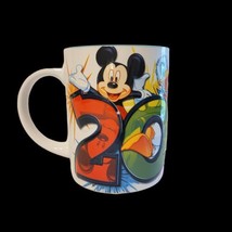 Disney World 2014 Coffee Mug Cup 3D Jerry Leigh Mickey Donald Goofy Plut... - £15.72 GBP
