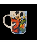 Disney World 2014 Coffee Mug Cup 3D Jerry Leigh Mickey Donald Goofy Plut... - £15.74 GBP