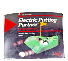 JEF World of Golf Electric Putting Partner Putting Green - $18.80